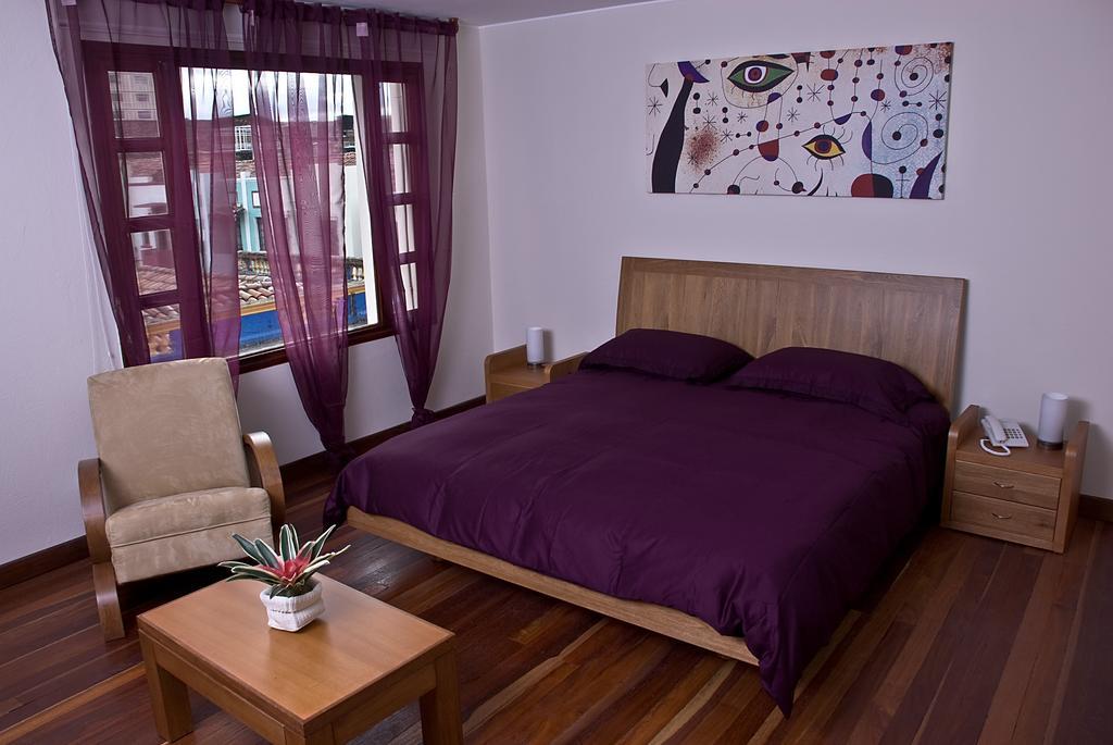 Hotel Casa Deco โบโกตา ภายนอก รูปภาพ