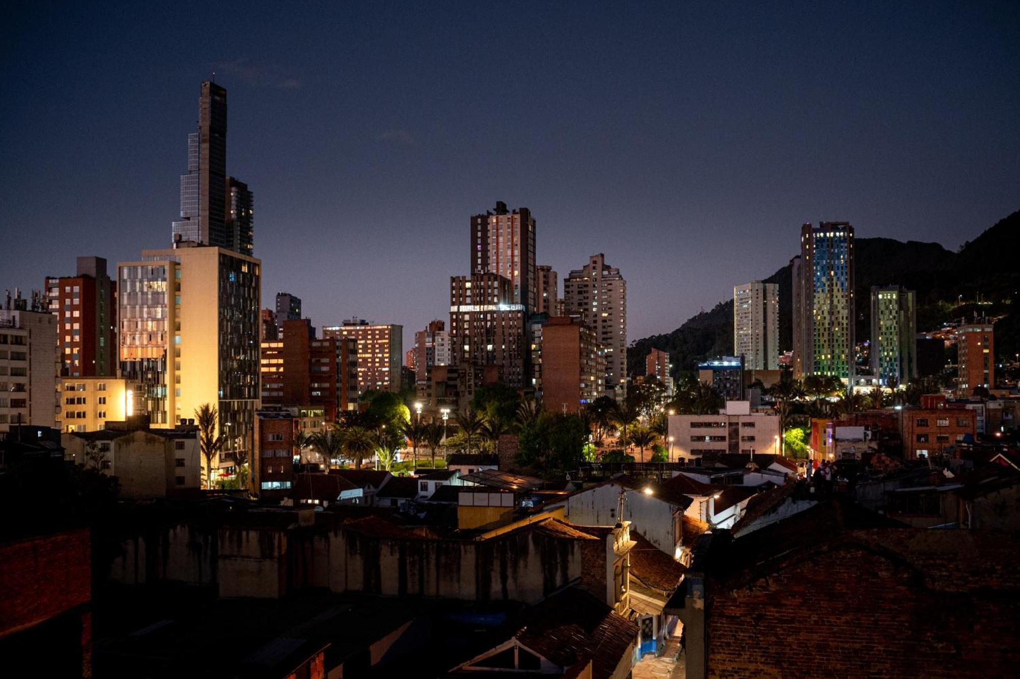 Hotel Casa Deco โบโกตา ภายนอก รูปภาพ