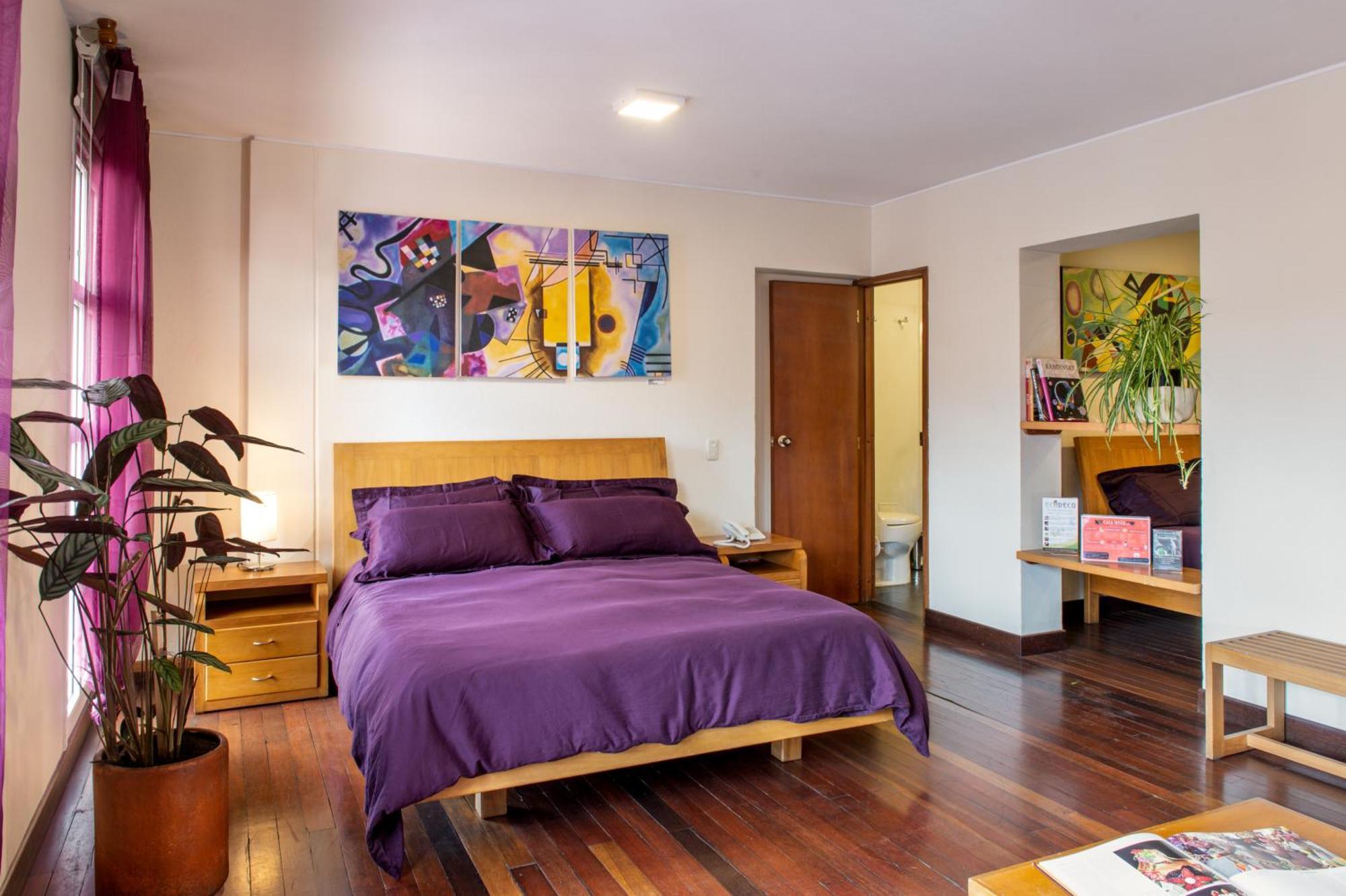 Hotel Casa Deco โบโกตา ภายนอก รูปภาพ