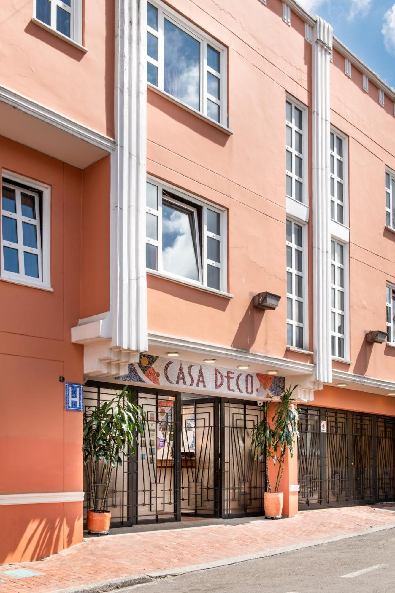 Hotel Casa Deco โบโกตา ภายนอก รูปภาพ