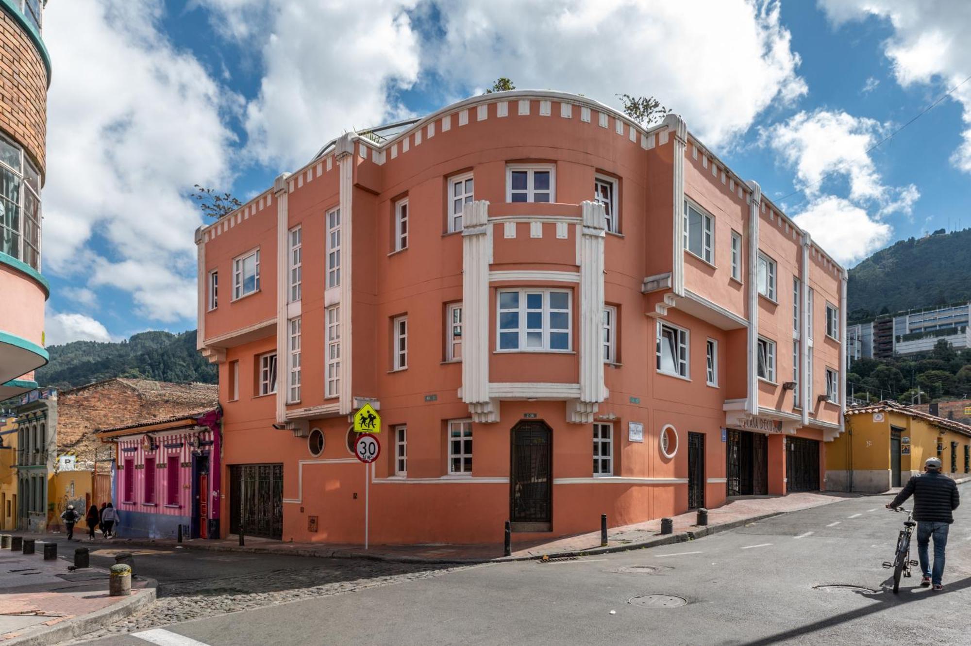 Hotel Casa Deco โบโกตา ภายนอก รูปภาพ