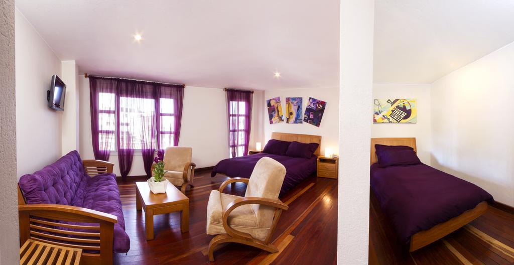 Hotel Casa Deco โบโกตา ภายนอก รูปภาพ