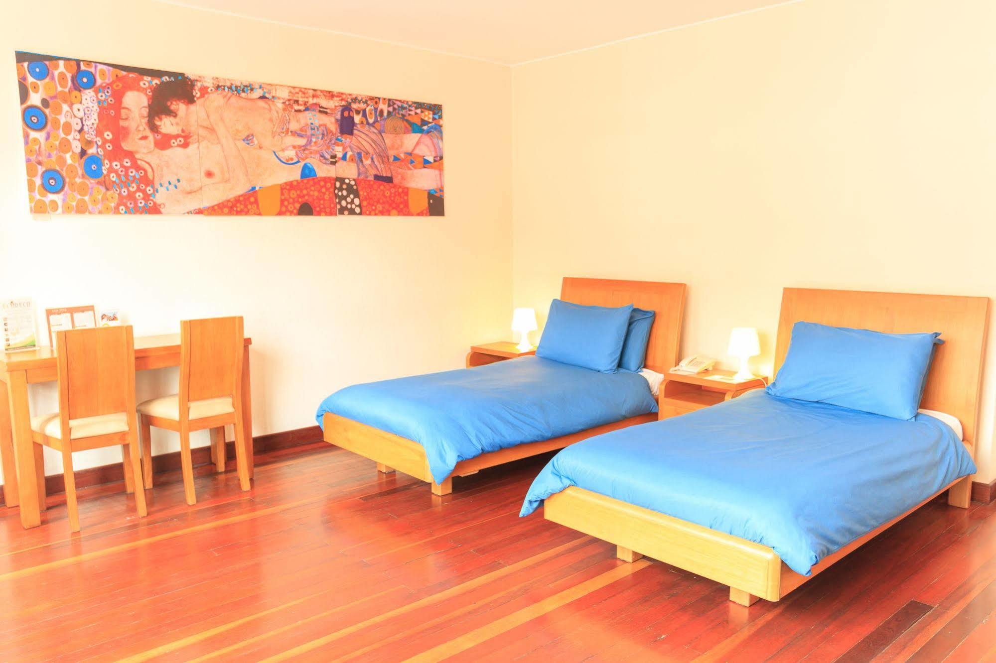 Hotel Casa Deco โบโกตา ภายนอก รูปภาพ
