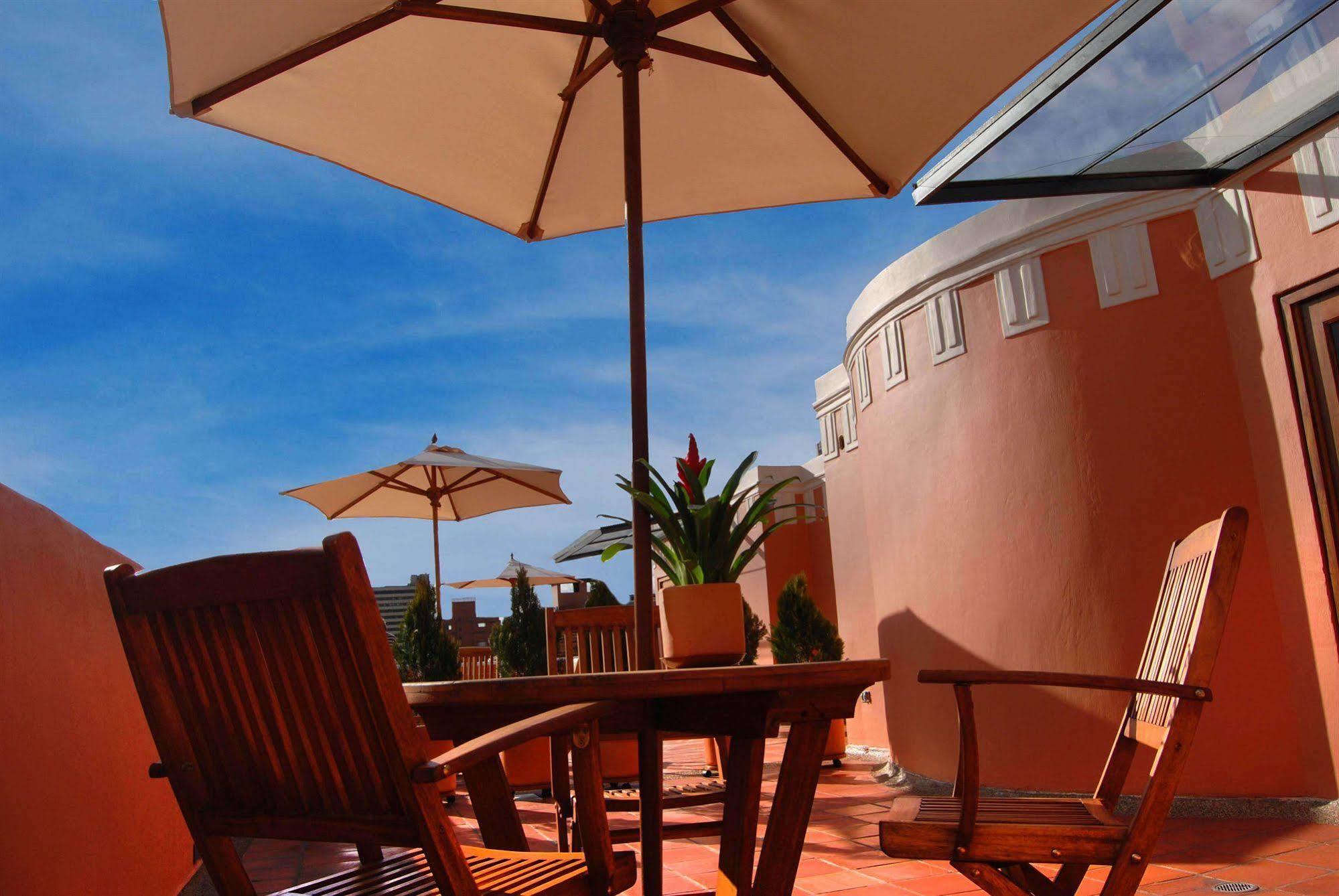 Hotel Casa Deco โบโกตา ภายนอก รูปภาพ