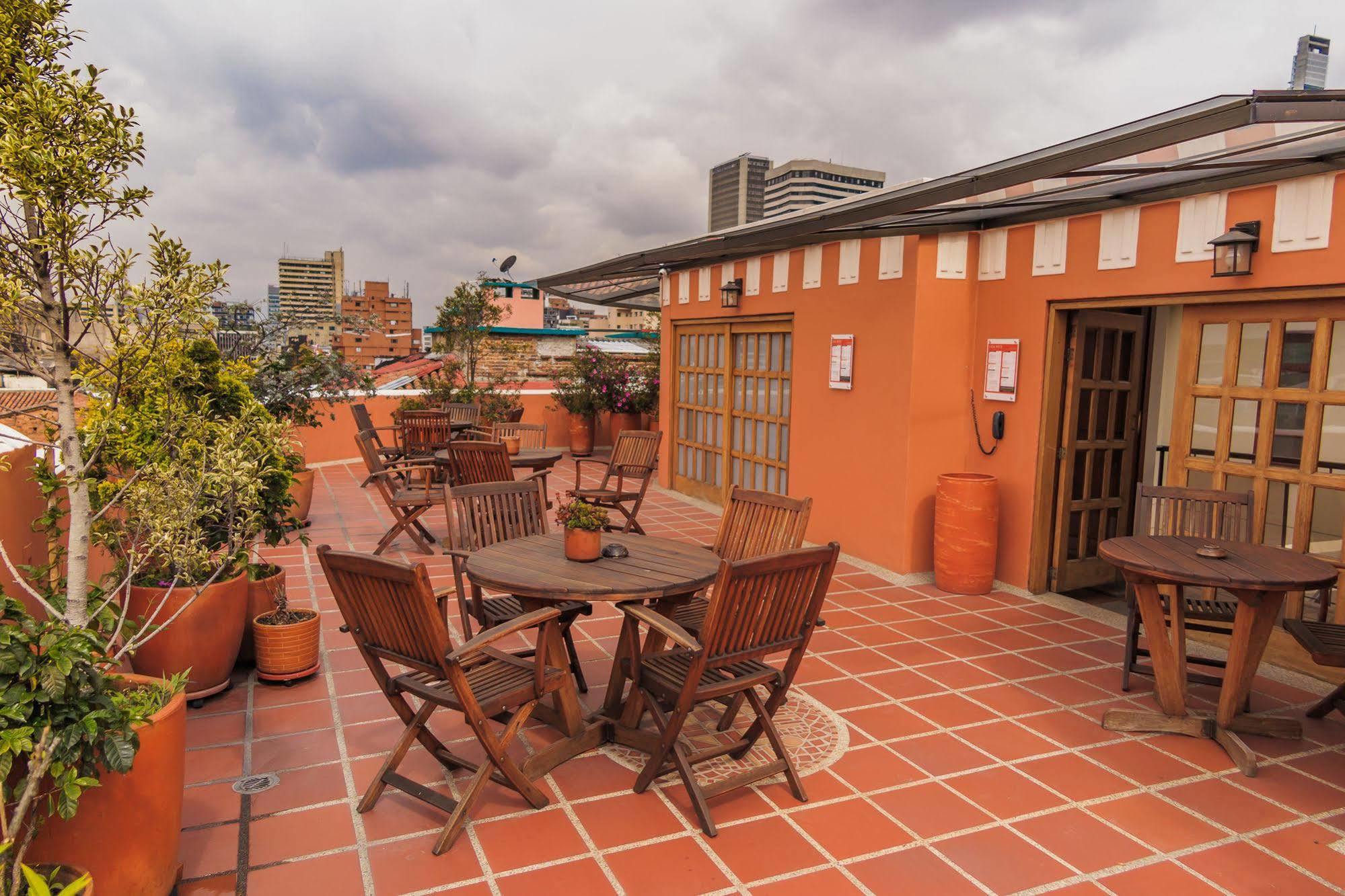 Hotel Casa Deco โบโกตา ภายนอก รูปภาพ