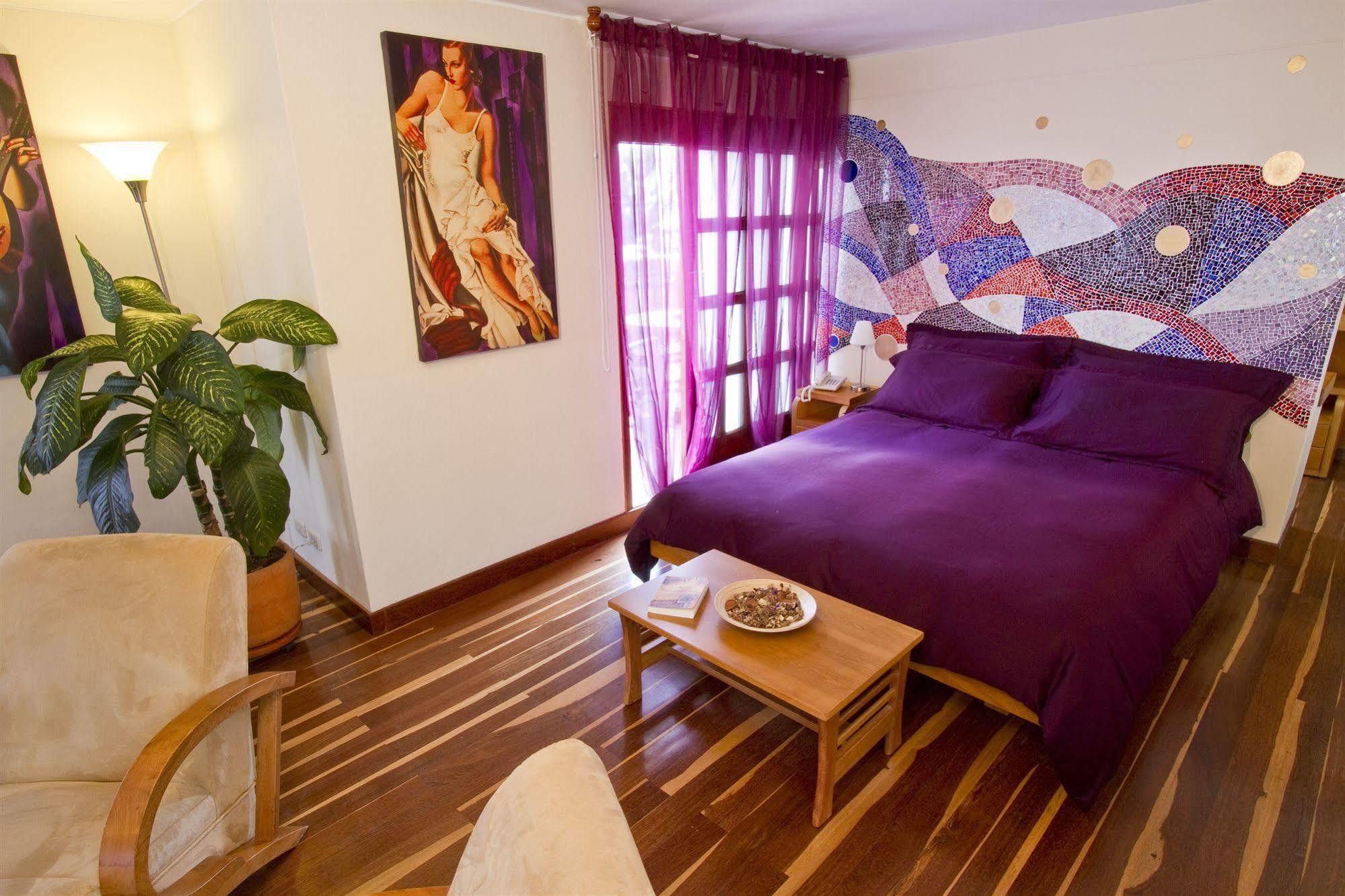 Hotel Casa Deco โบโกตา ภายนอก รูปภาพ
