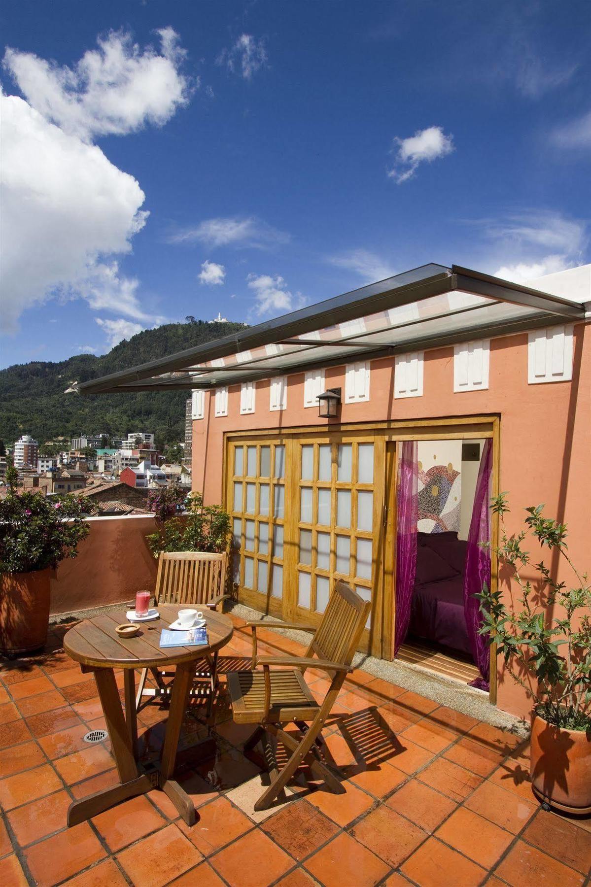 Hotel Casa Deco โบโกตา ภายนอก รูปภาพ